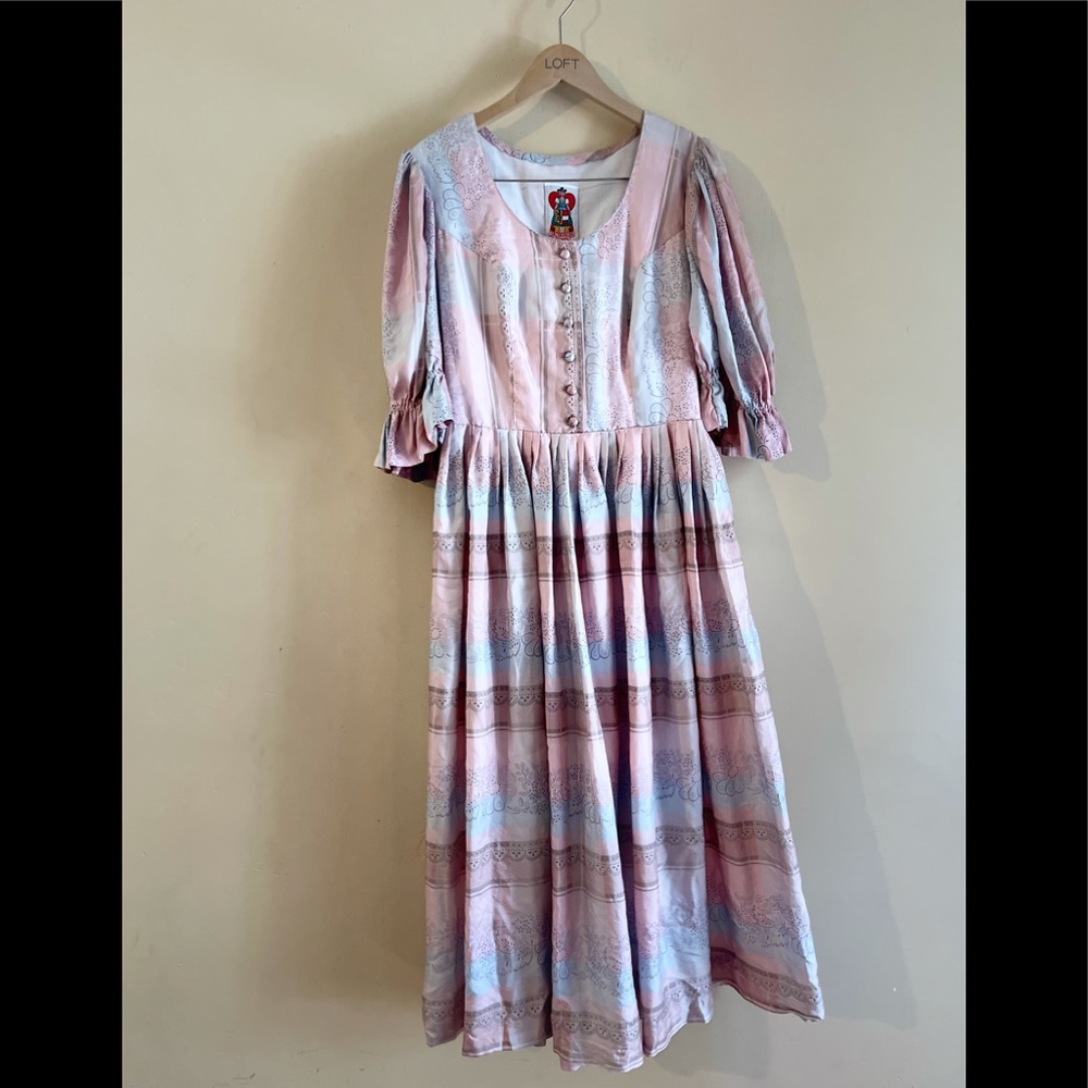 Salzburger Trachten Vintage Dress